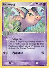 Grumpig 30/106