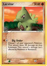 Larvitar 52/106