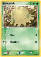 Shroomish 63/106