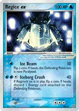 Regice ex 98/106