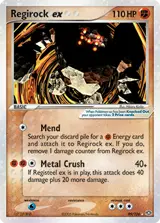 Regirock ex 99/106