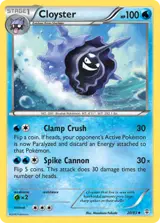 Cloyster 20/83