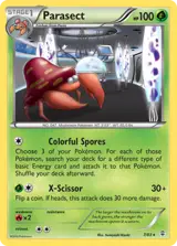 Parasect 7/83