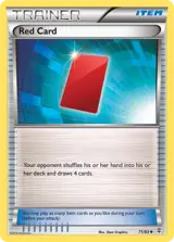 Red Card 71/83