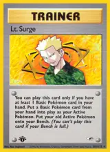 Lt. Surge 101/132