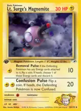 Lt. Surge's Magnemite 50/132