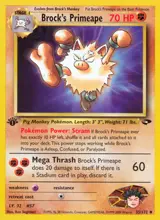Brock's Primeape 35/132