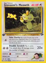 Giovanni's Meowth 43/132