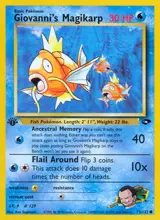 Giovanni's Magikarp 73/132