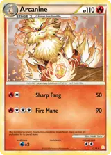 Arcanine 1/123