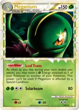 Meganium 109/123
