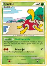 Shuckle 11/123