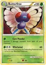 Butterfree 16/123