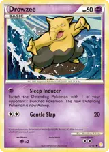 Drowzee 62/123