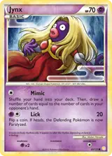 Jynx 69/123