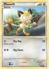 Meowth 75/123