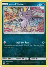 Alolan Meowth 10/12
