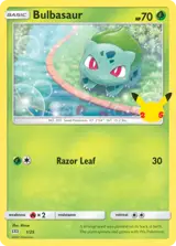 Bulbasaur 1/25