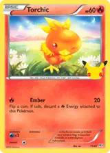 Torchic 11/25
