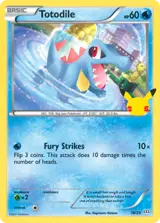 Totodile 18/25