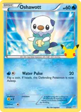 Oshawott 21/25