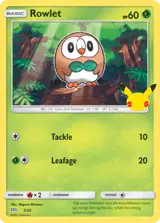 Rowlet 7/25