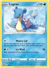 Lapras 6/15