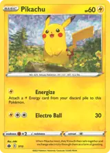 Pikachu 7/15