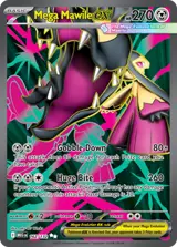 Mega Mawile ex 162/132