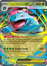 Mega Venusaur ex 3/132