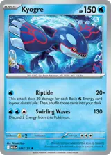 Kyogre 34/132