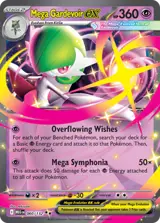 Mega Gardevoir ex 60/132