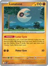 Lunatone 74/132