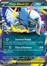 Mega Absol ex 86/132