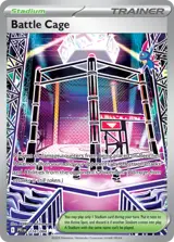 Battle Cage 116/94