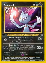 Sneasel 25/111