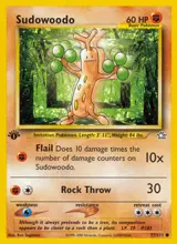 Sudowoodo 77/111