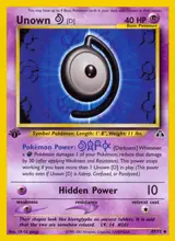 Unown [D] 47/75