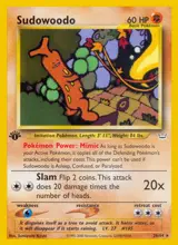 Sudowoodo 26/64
