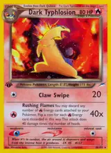 Dark Typhlosion 10/105