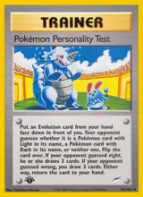 Pokémon Personality Test 102/105