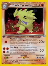 Dark Tyranitar 11/105