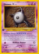 Unown [X] 30/105