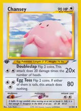 Chansey 31/105