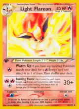 Light Flareon 46/105