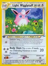 Light Wigglytuff 54/105