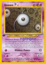Unown [P] 58/105