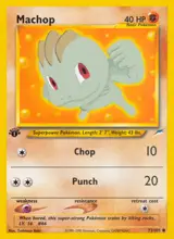 Machop 73/105