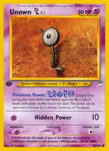 Unown [L] 86/105