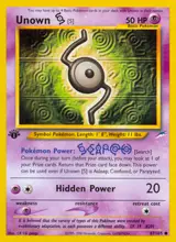 Unown [S] 87/105